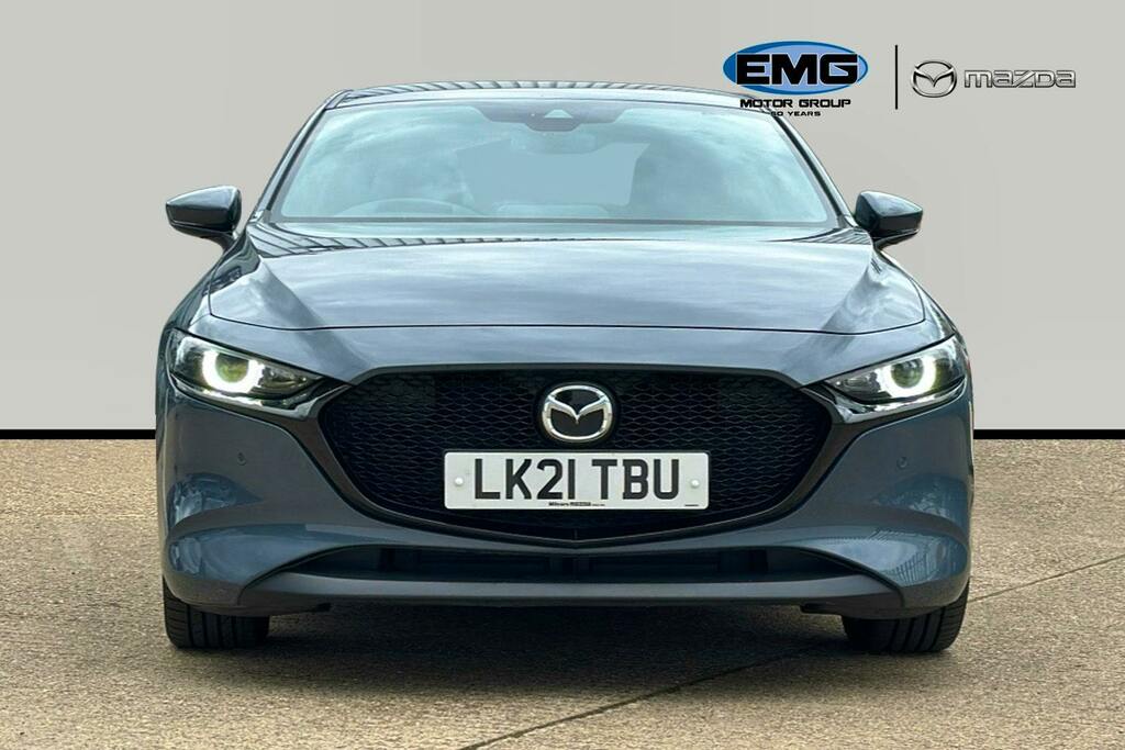 Mazda 3 2.0 E Skyactiv G Mhev Sport Lux Hatchback Petr Grey #2