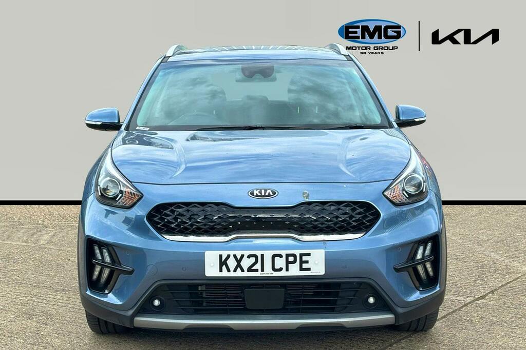Kia Niro 1.6 Gdi 8.9Kwh 3 Suv Plug In Hybrid Dct Blue #2