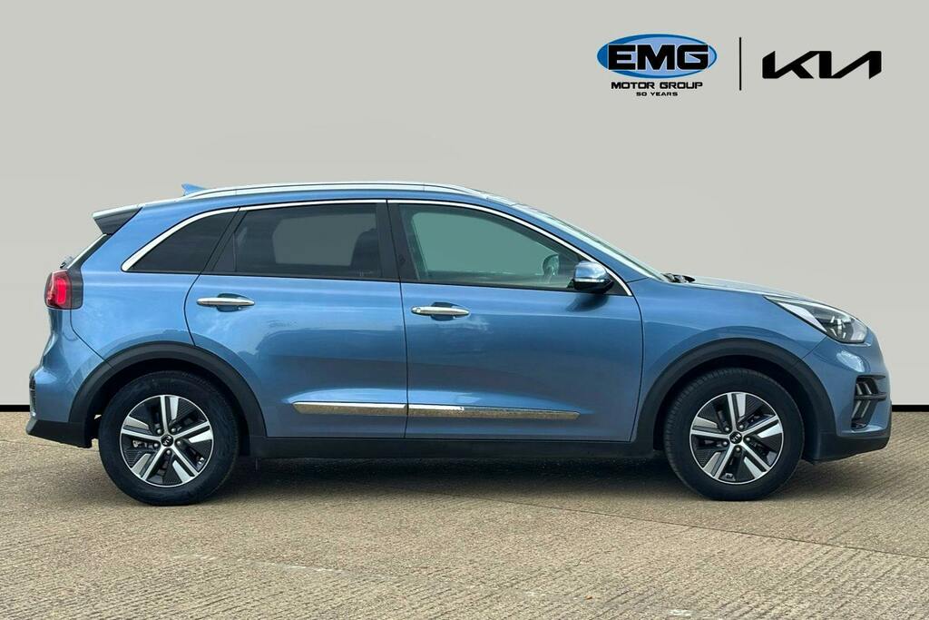 Kia Niro 1.6 Gdi 8.9Kwh 3 Suv Plug In Hybrid Dct Blue #3