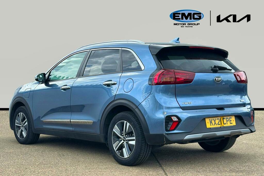 Kia Niro 1.6 Gdi 8.9Kwh 3 Suv Plug In Hybrid Dct Blue #4