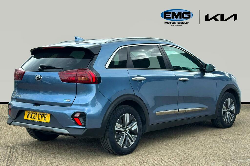Kia Niro 1.6 Gdi 8.9Kwh 3 Suv Plug In Hybrid Dct Blue #6