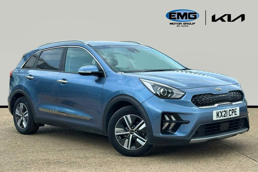 Kia Niro 1.6 Gdi 8.9Kwh 3 Suv Plug In Hybrid Dct Blue