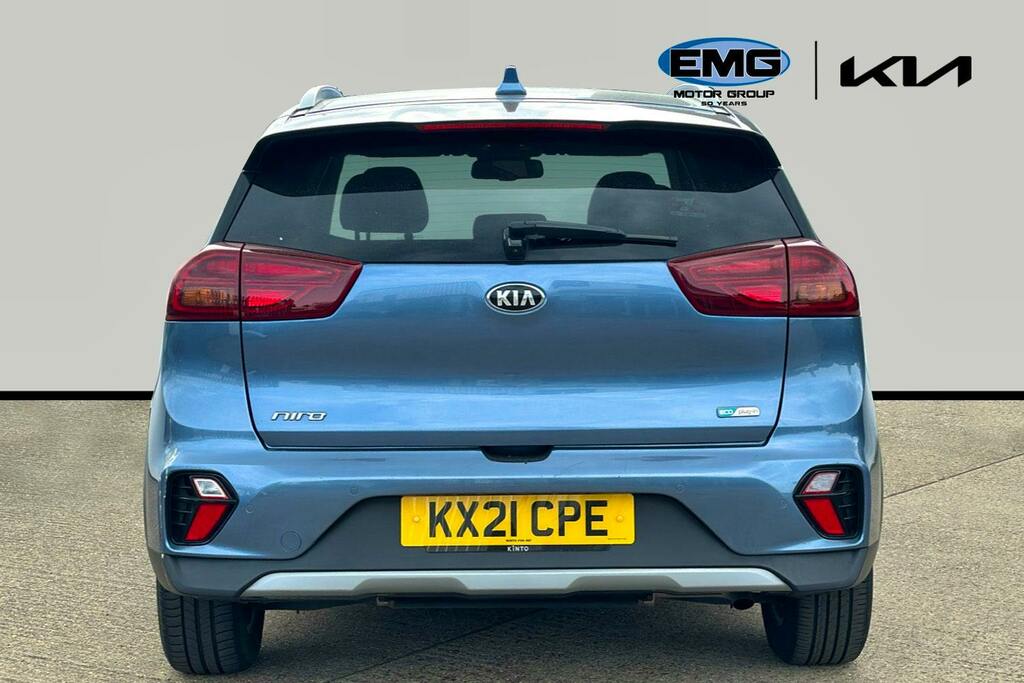 Kia Niro 1.6 Gdi 8.9Kwh 3 Suv Plug In Hybrid Dct Blue #5