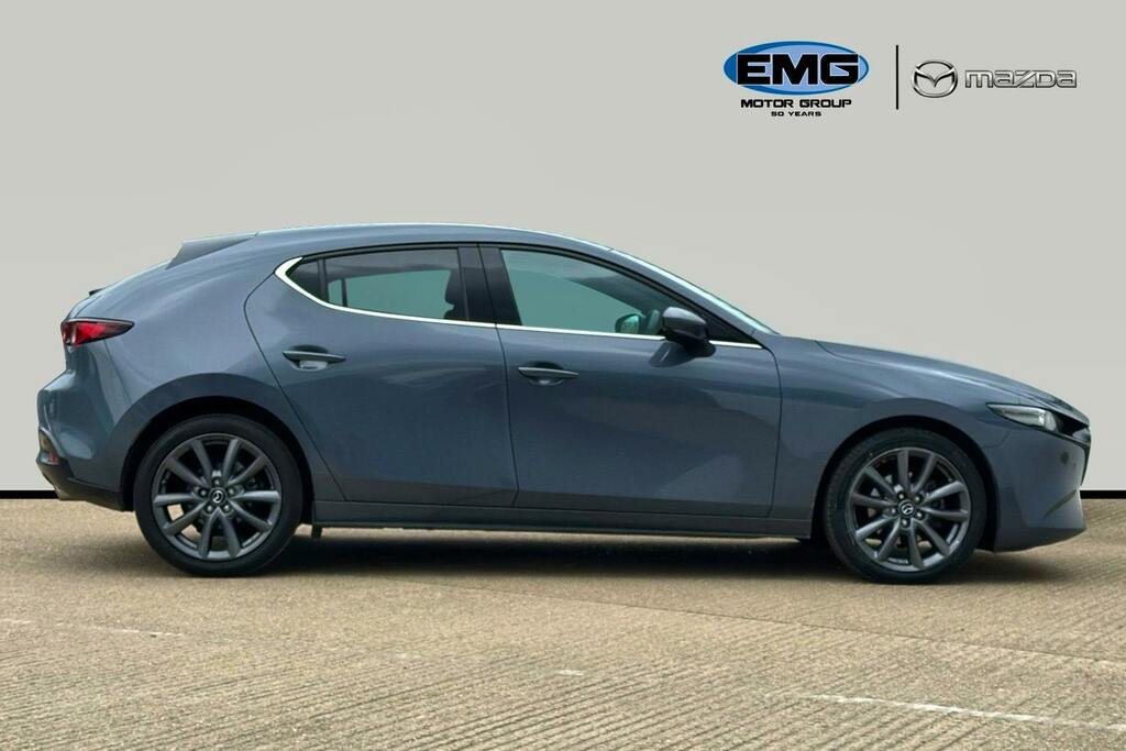 Mazda 3 2.5 E Skyactiv G Mhev Exclusive Line Hatchback MC74UTK Grey #3