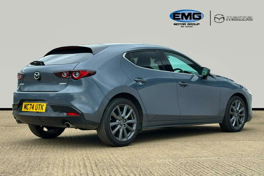 Mazda 3 2.5 E Skyactiv G Mhev Exclusive Line Hatchback MC74UTK Grey #6
