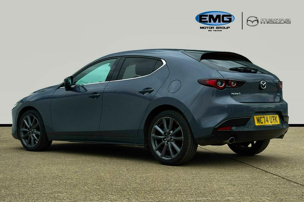 Mazda 3 2.5 E Skyactiv G Mhev Exclusive Line Hatchback MC74UTK Grey #4