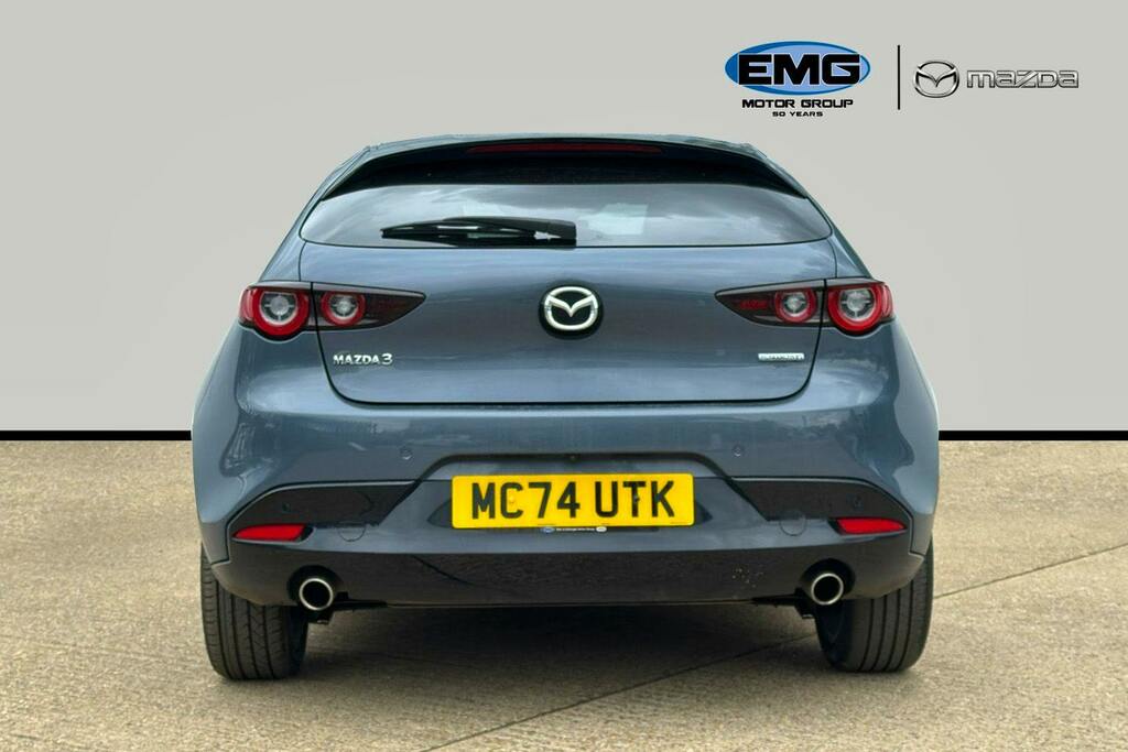 Mazda 3 2.5 E Skyactiv G Mhev Exclusive Line Hatchback MC74UTK Grey #5