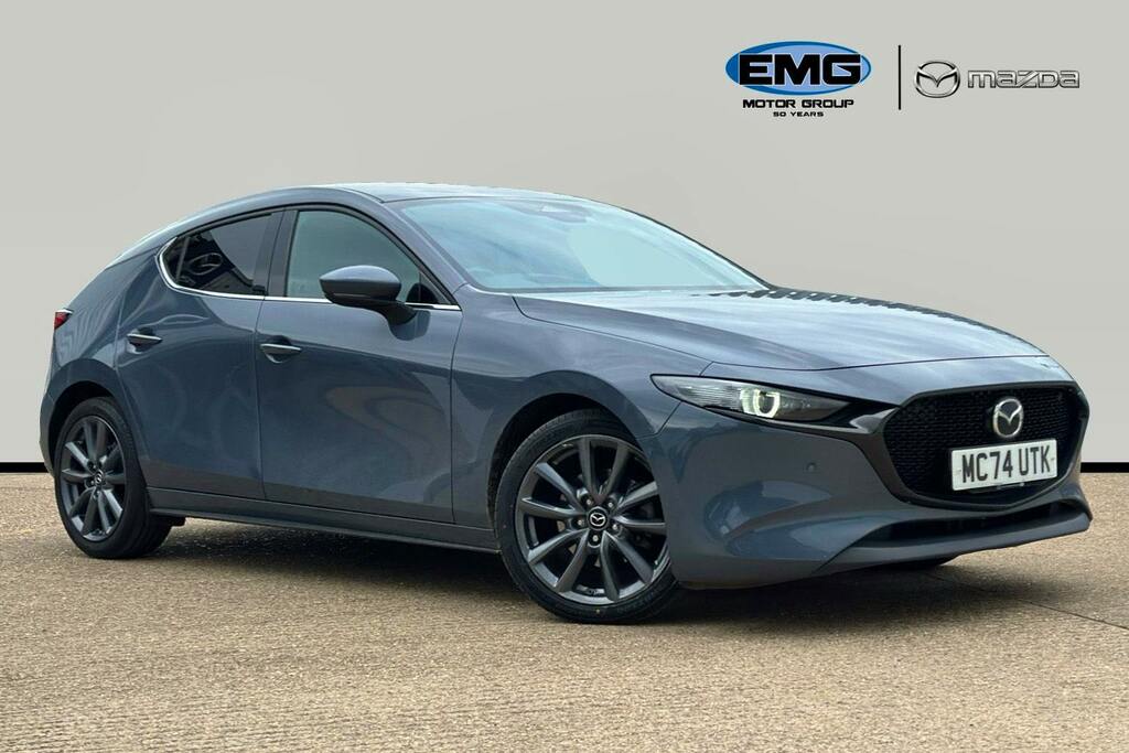 Mazda 3 2.5 E Skyactiv G Mhev Exclusive Line Hatchback Grey