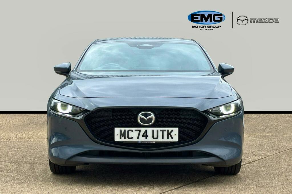 Mazda 3 2.5 E Skyactiv G Mhev Exclusive Line Hatchback MC74UTK Grey #2