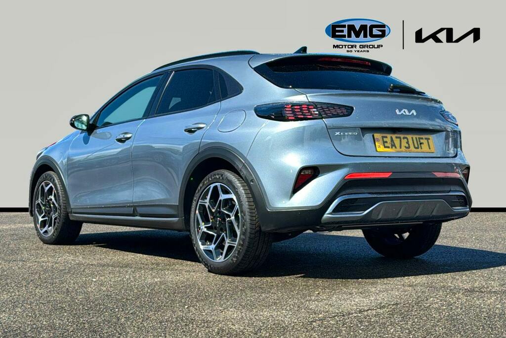 Kia Xceed 1.5 T Gdi Gt Line S Suv Dct Ss Silver #4