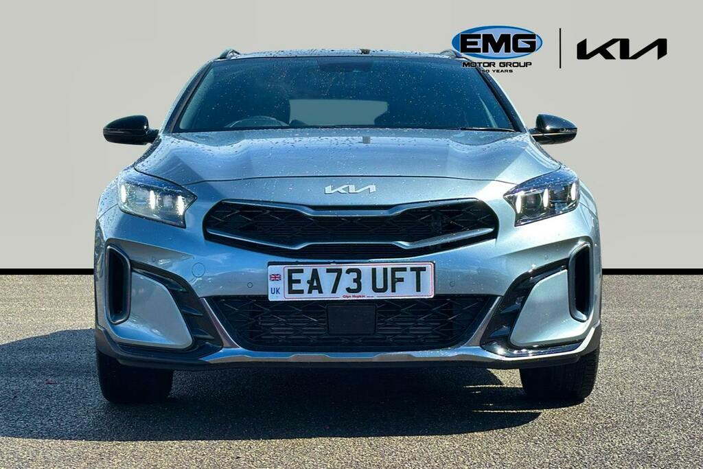 Kia Xceed 1.5 T Gdi Gt Line S Suv Dct Ss Silver #2