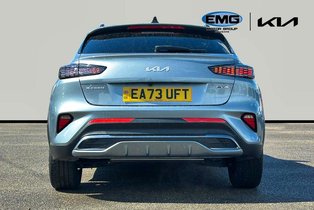 Kia Xceed 1.5 T Gdi Gt Line S Suv Dct Ss Silver #5