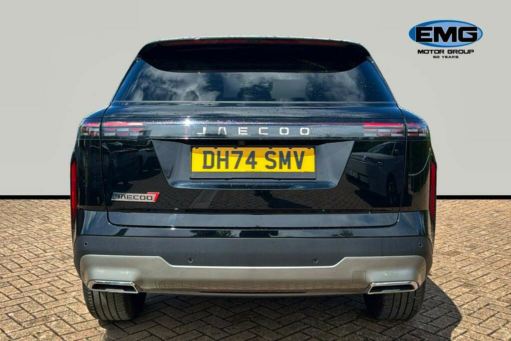 JAECOO 7 1.6T Deluxe Suv Dct Ss DH74SMV Black #5