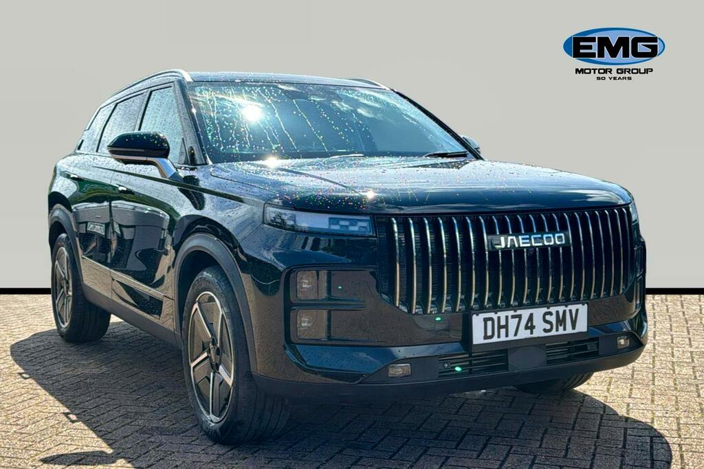 JAECOO 7 1.6T Deluxe Suv Dct Ss Black