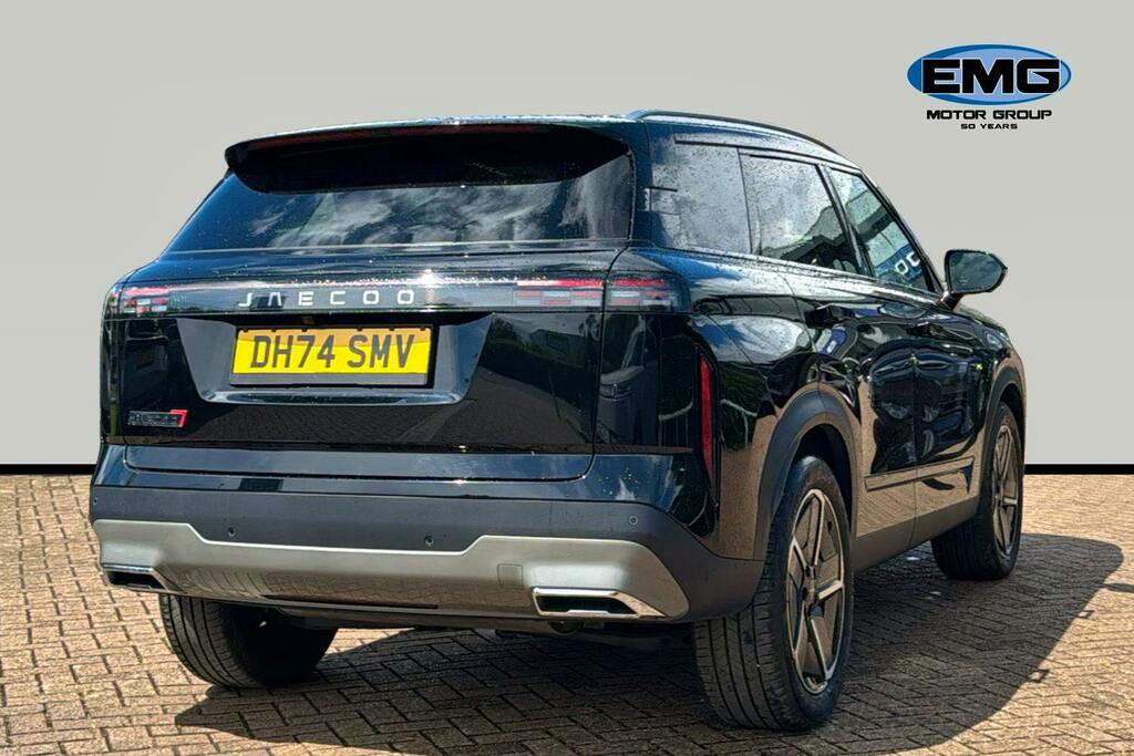 JAECOO 7 1.6T Deluxe Suv Dct Ss DH74SMV Black #6