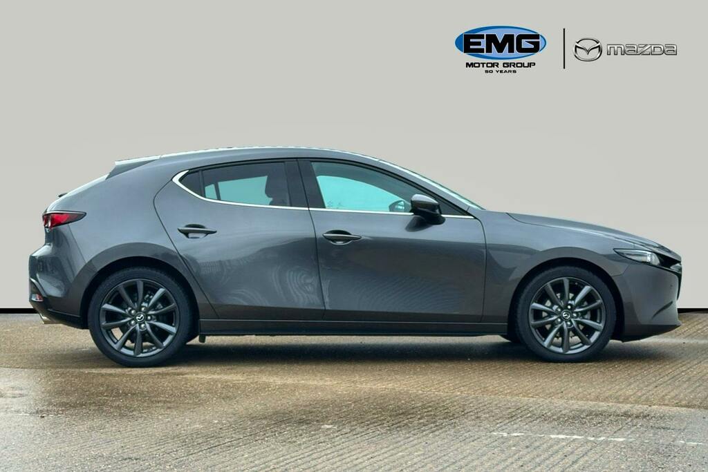 Mazda 3 2.5 E Skyactiv G Mhev Takumi Hatchback Grey #3