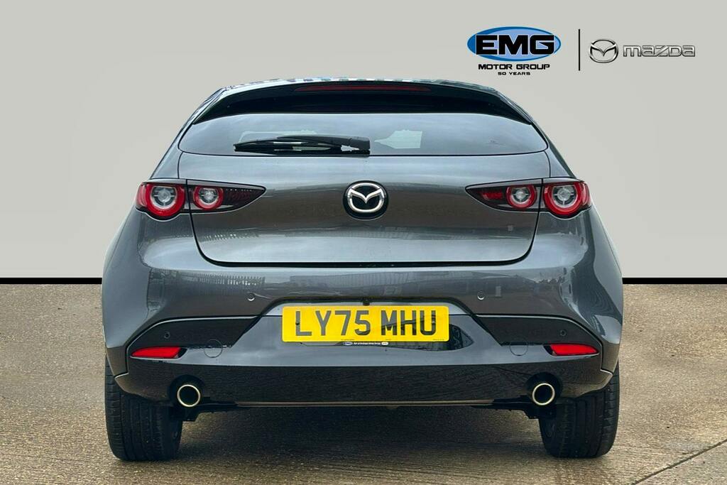 Mazda 3 2.5 E Skyactiv G Mhev Takumi Hatchback Grey #5