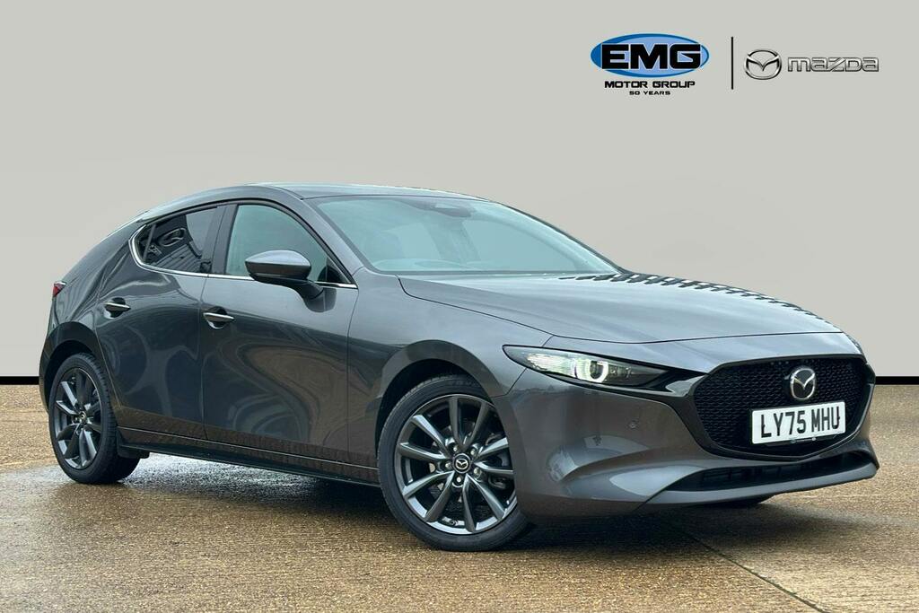 Mazda 3 2.5 E Skyactiv G Mhev Takumi Hatchback Grey