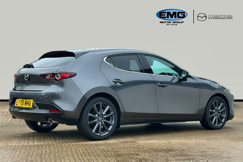 Mazda 3 2.5 E Skyactiv G Mhev Takumi Hatchback Grey #6