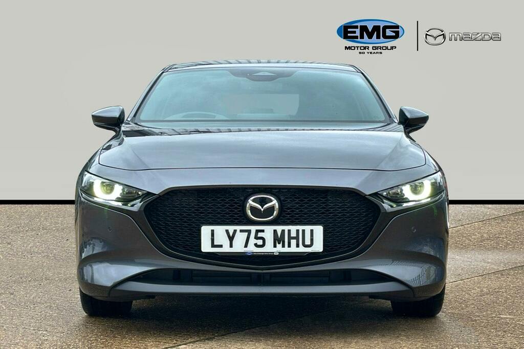 Mazda 3 2.5 E Skyactiv G Mhev Takumi Hatchback Grey #2