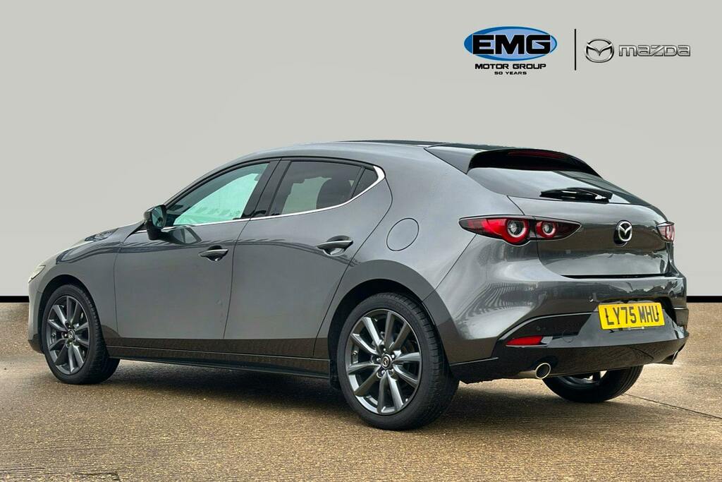 Mazda 3 2.5 E Skyactiv G Mhev Takumi Hatchback Grey #4