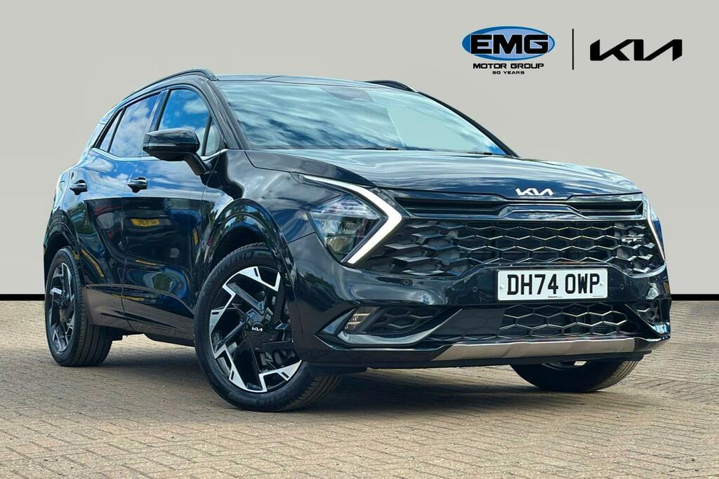 Kia Sportage 1.6 T Gdi 13.8Kwh Gt Line Suv Plug In H Black