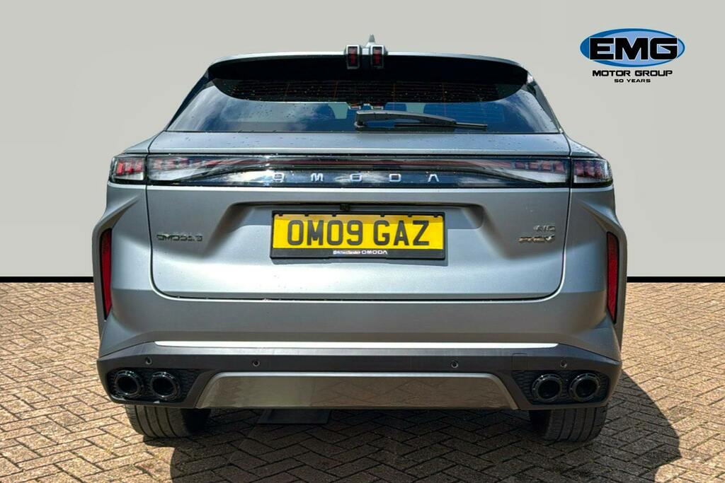 Omoda 9 1.5T Shs 34.46Kwh Noble Suv Plug In Hyb Grey #5