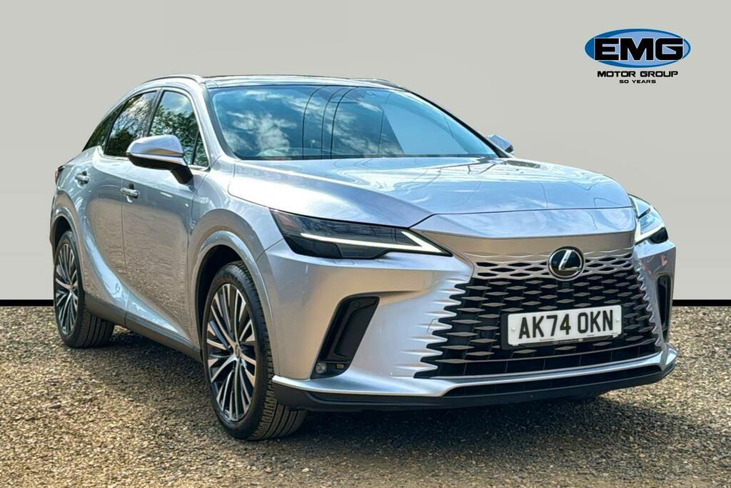 Lexus RX 2.5 450H Plus 18.1Kwh Prem Plus Suv Plu Silver