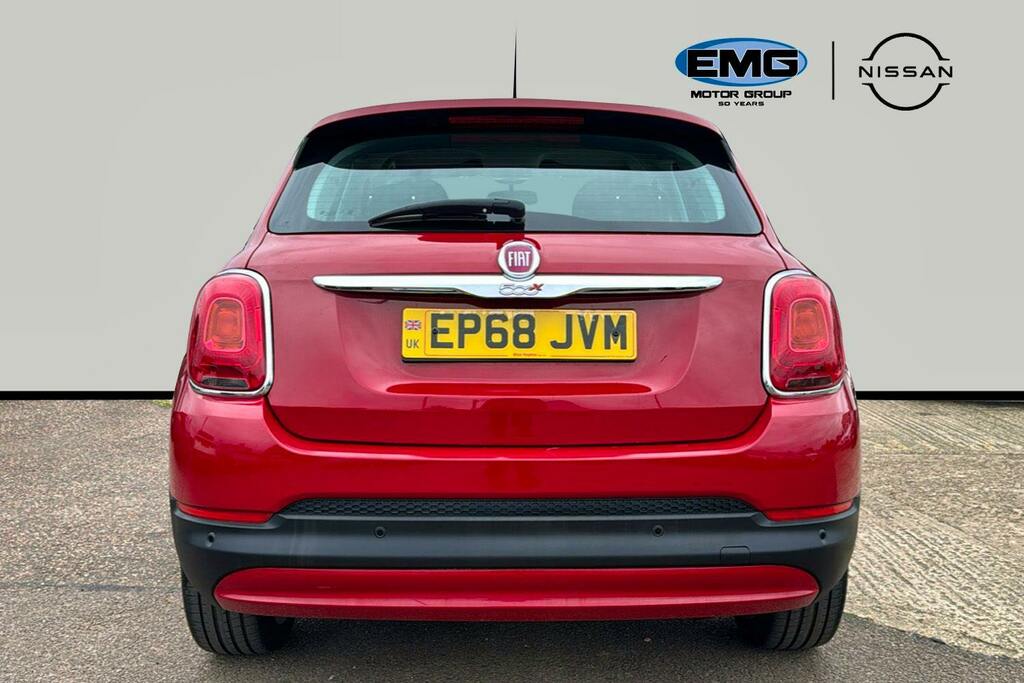 Fiat 500X 1.6 Multijetii Pop Star Suv S EP68JVM Red #5