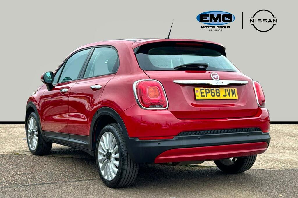 Fiat 500X 1.6 Multijetii Pop Star Suv S EP68JVM Red #4
