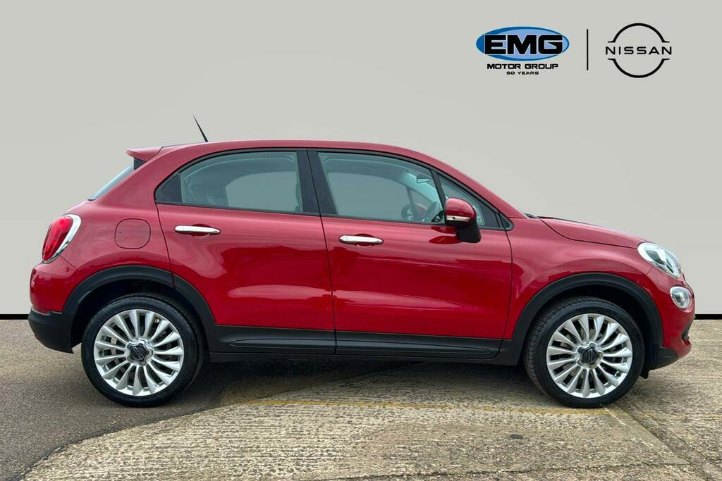 Fiat 500X 1.6 Multijetii Pop Star Suv S EP68JVM Red #3