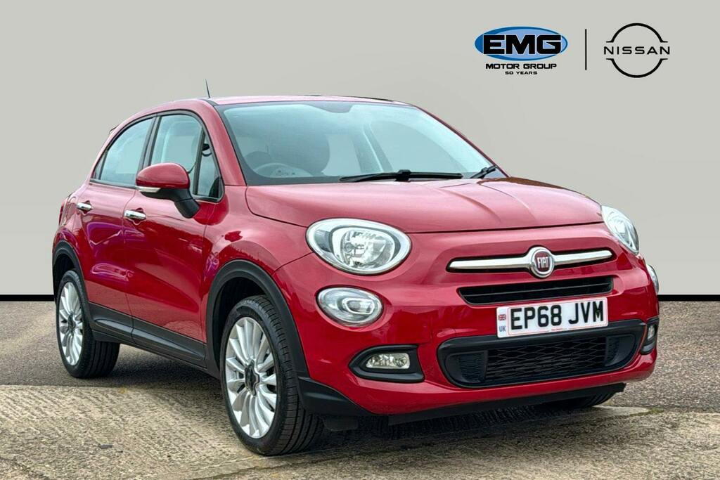 Fiat 500X 1.6 Multijetii Pop Star Suv S Red