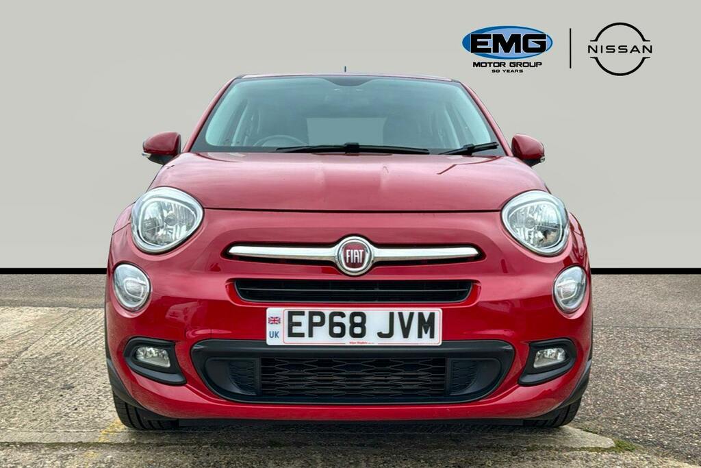 Fiat 500X 1.6 Multijetii Pop Star Suv S EP68JVM Red #2