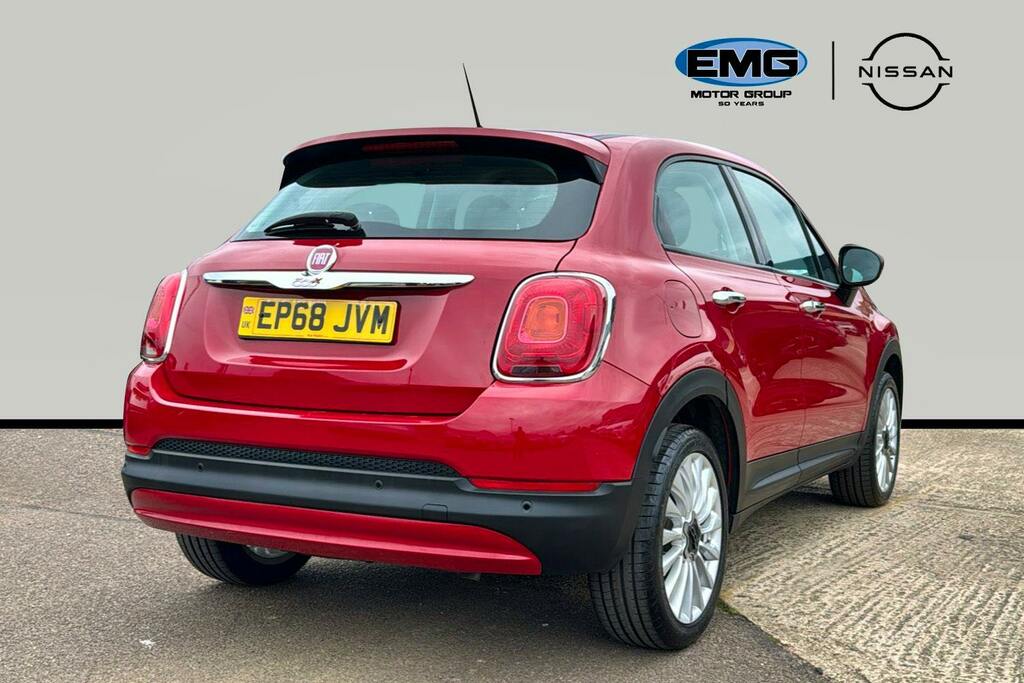 Fiat 500X 1.6 Multijetii Pop Star Suv S EP68JVM Red #6
