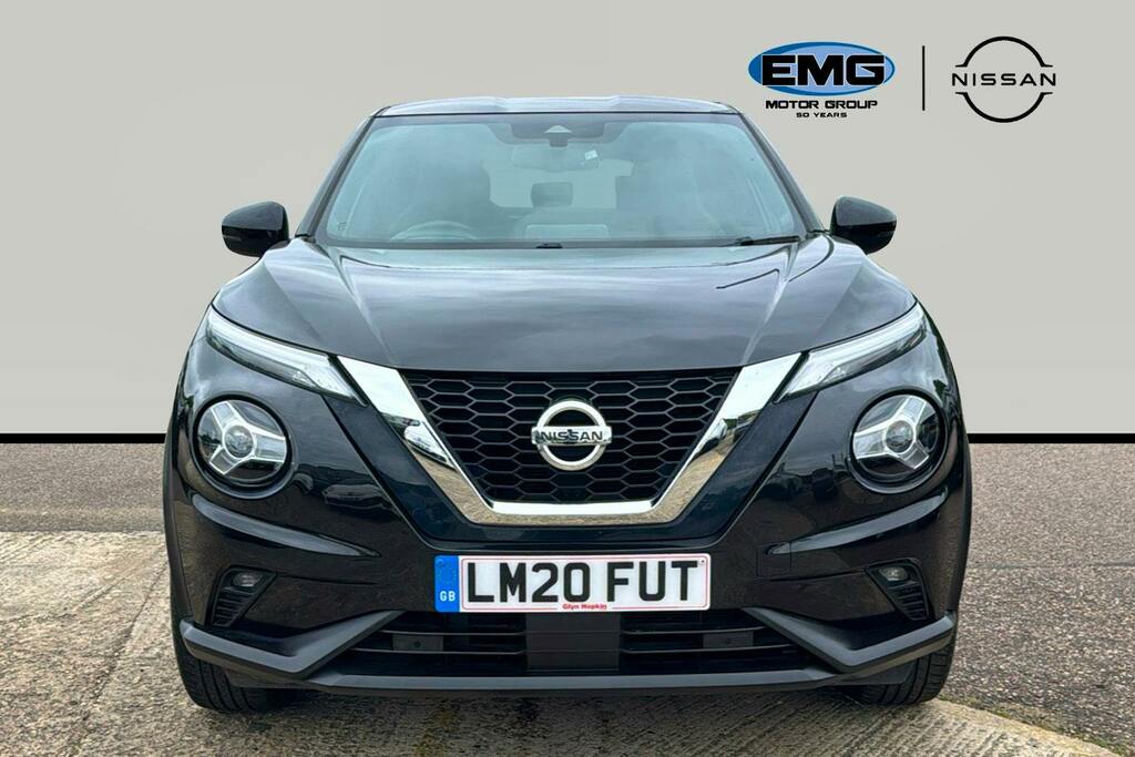 Nissan Juke 1.0 Dig T N Connecta Suv Ss Black #2