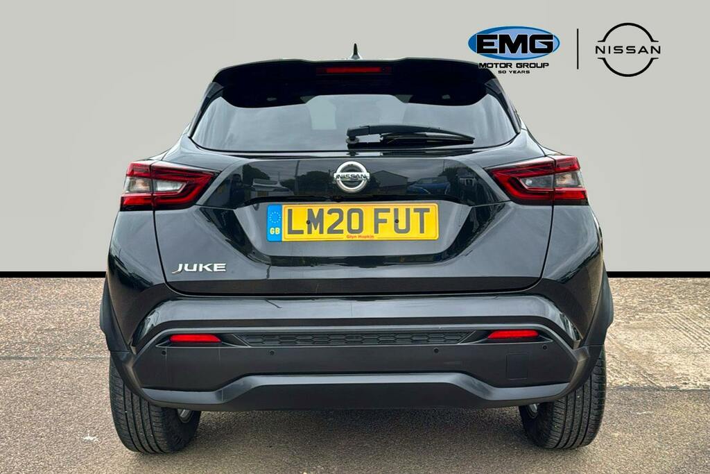 Nissan Juke 1.0 Dig T N Connecta Suv Ss Black #5