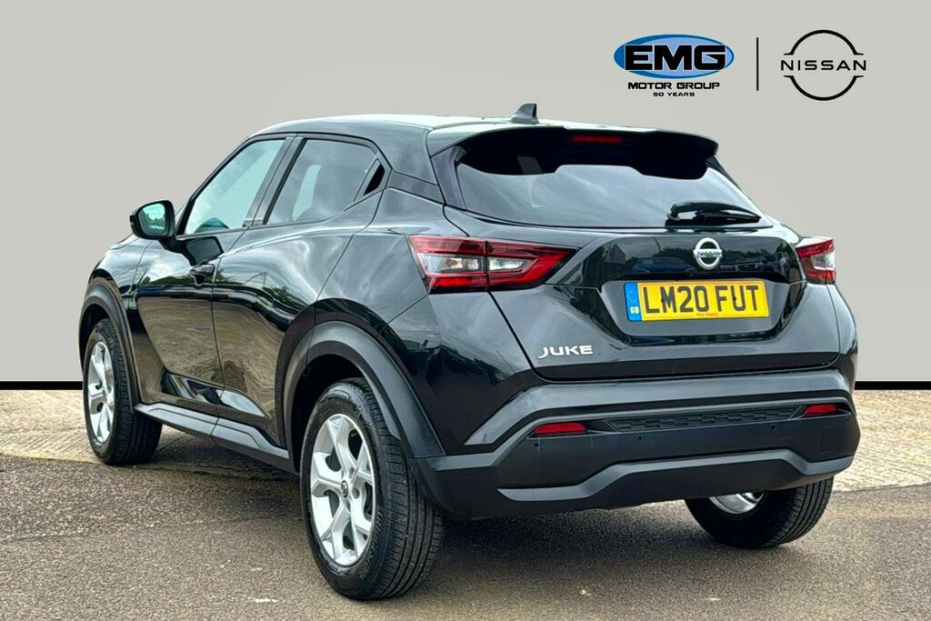 Nissan Juke 1.0 Dig T N Connecta Suv Ss Black #4