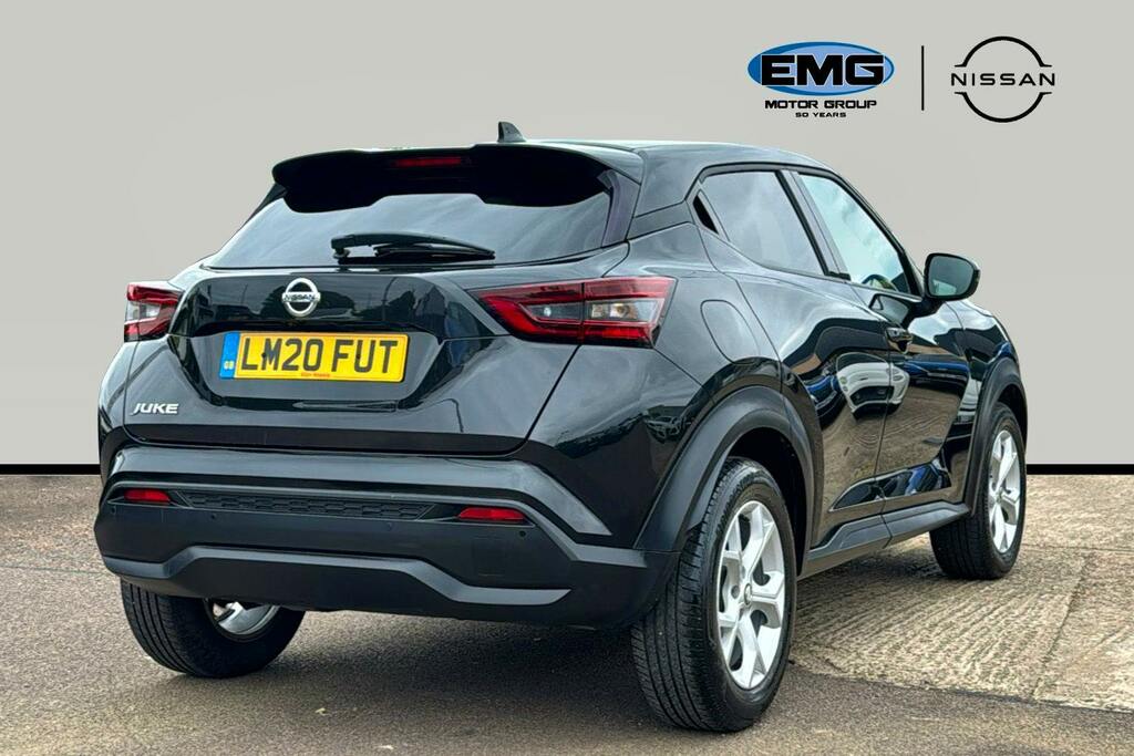 Nissan Juke 1.0 Dig T N Connecta Suv Ss Black #6