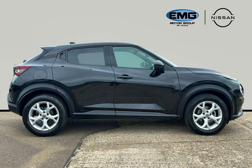 Nissan Juke 1.0 Dig T N Connecta Suv Ss Black #3