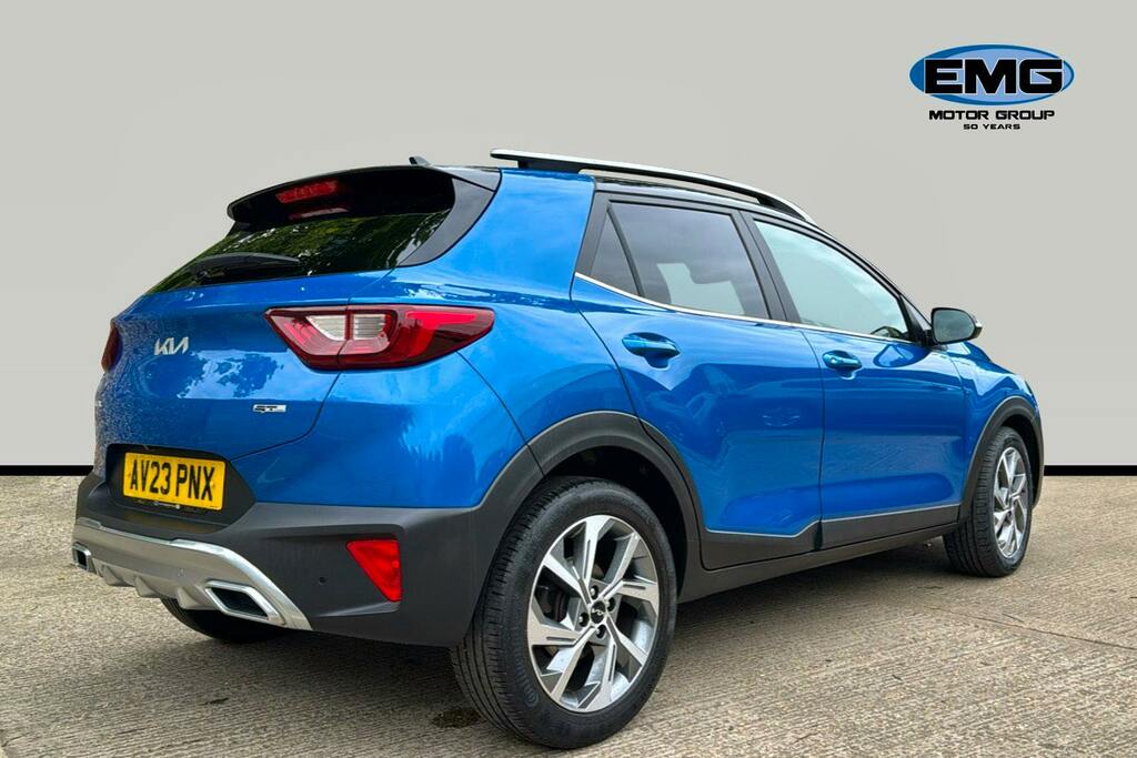 Kia Stonic 1.0 T Gdi Mhev Gt Line S Suv Hybrid Man AV23PNX Blue #6