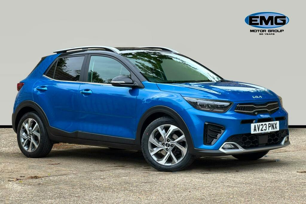 Kia Stonic 1.0 T Gdi Mhev Gt Line S Suv Hybrid Man Blue