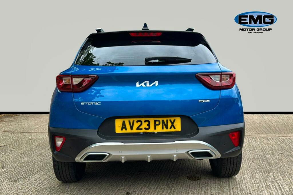 Kia Stonic 1.0 T Gdi Mhev Gt Line S Suv Hybrid Man AV23PNX Blue #5