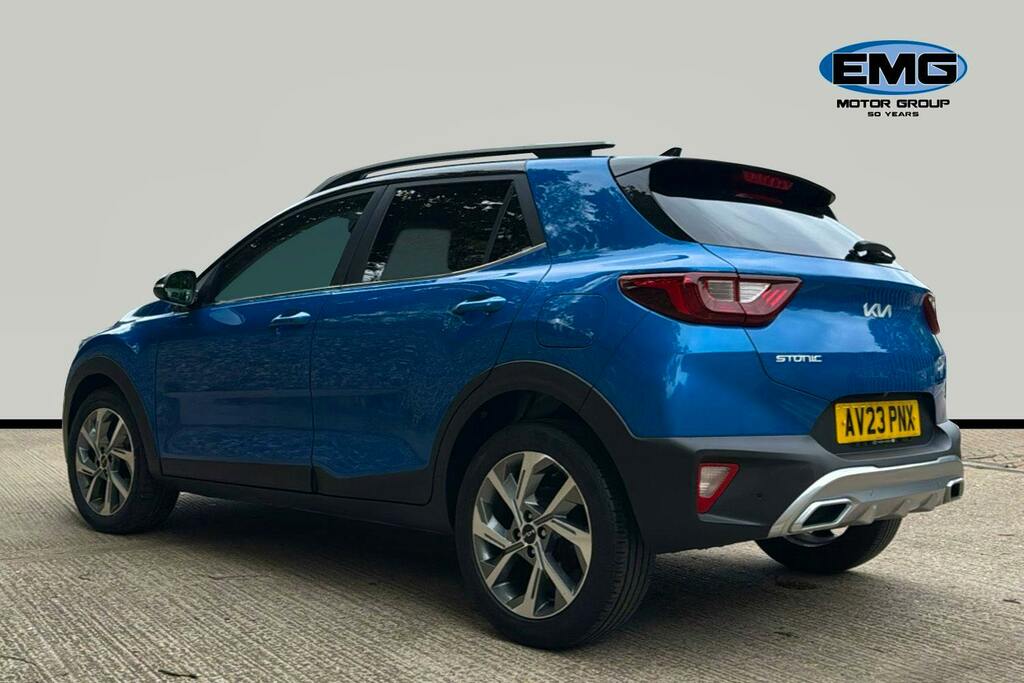 Kia Stonic 1.0 T Gdi Mhev Gt Line S Suv Hybrid Man AV23PNX Blue #4