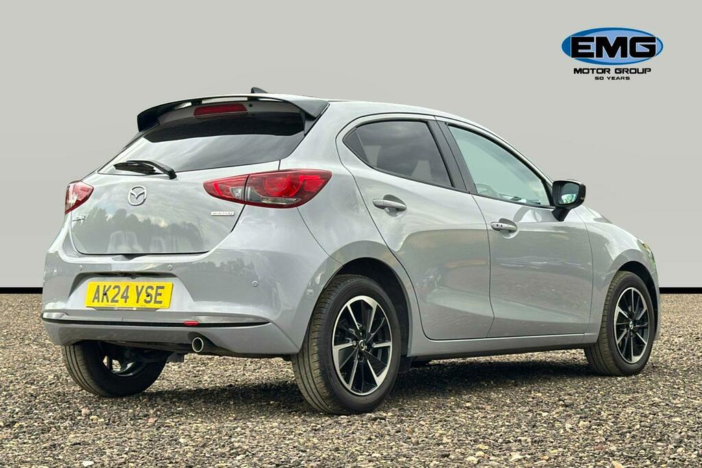 Mazda 2 1.5 Skyactiv G Homura Aka Hatchback Aut AK24YSE Grey #6