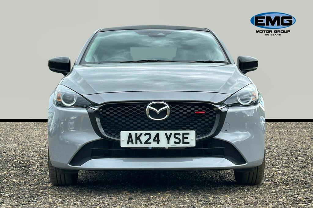 Mazda 2 1.5 Skyactiv G Homura Aka Hatchback Aut AK24YSE Grey #2