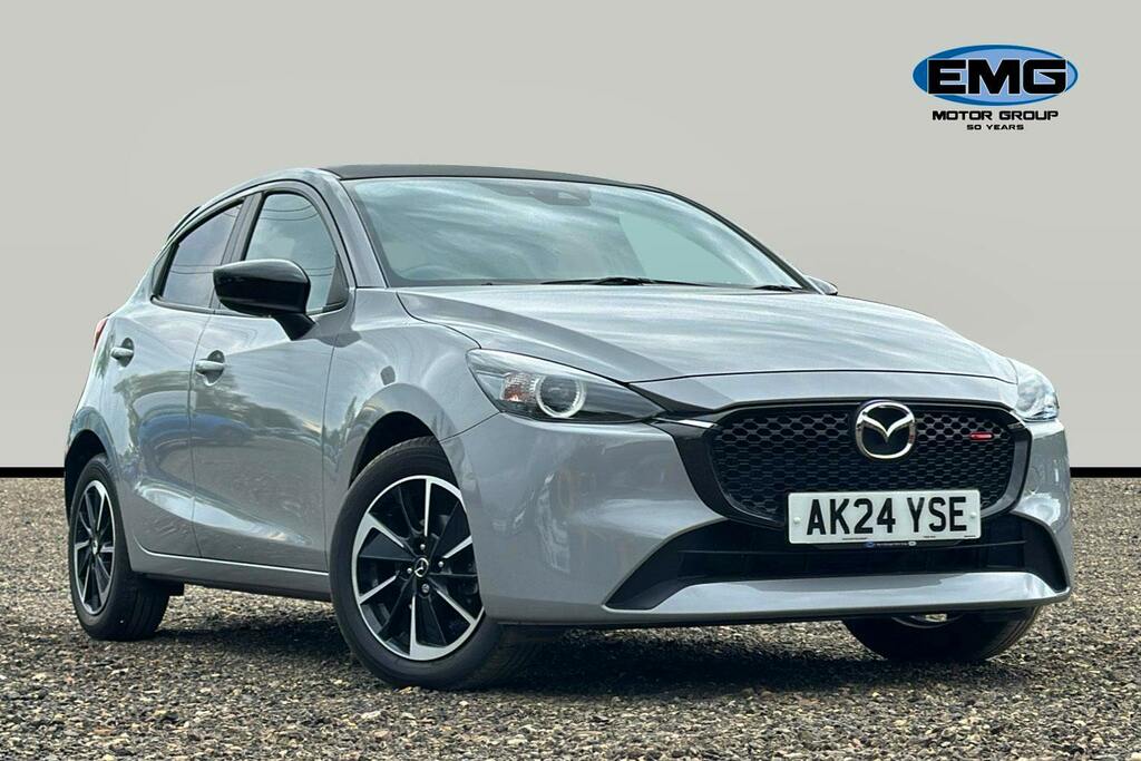 Mazda 2 1.5 Skyactiv G Homura Aka Hatchback Aut Grey