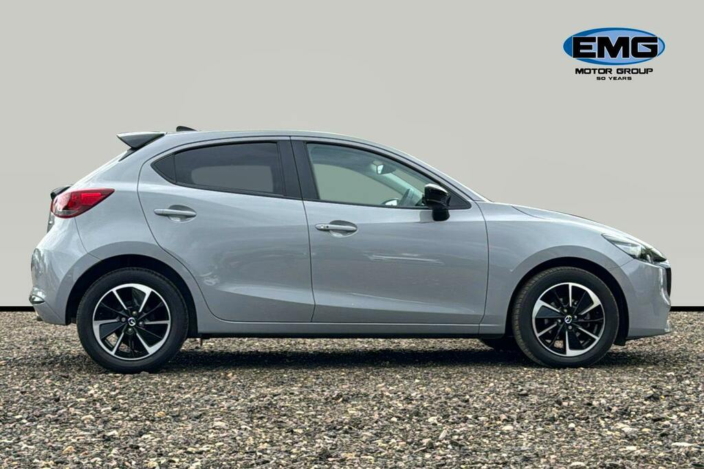 Mazda 2 1.5 Skyactiv G Homura Aka Hatchback Aut AK24YSE Grey #3