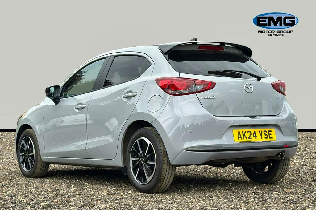 Mazda 2 1.5 Skyactiv G Homura Aka Hatchback Aut AK24YSE Grey #4