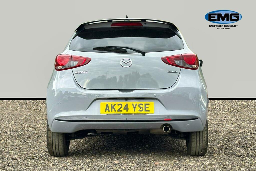 Mazda 2 1.5 Skyactiv G Homura Aka Hatchback Aut AK24YSE Grey #5