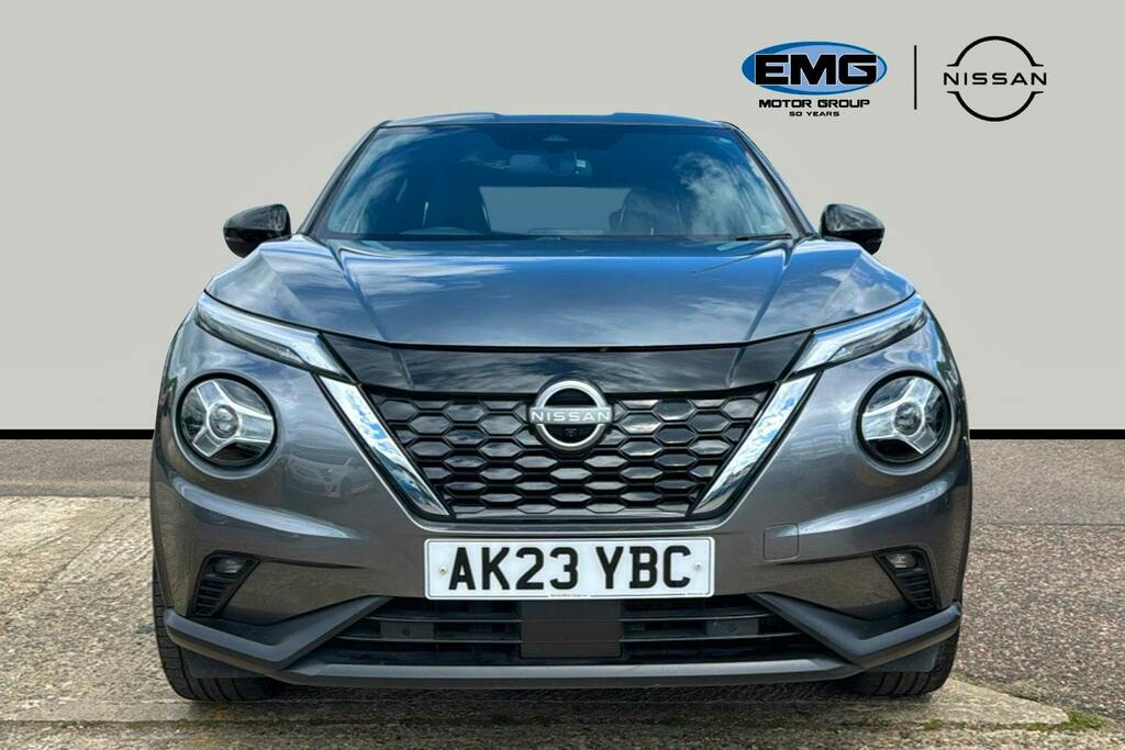 Nissan Juke 1.6 Tekna Suv Hybrid AK23YBC Grey #2